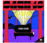 George Lepauw – Clavier Bien Tempéré Intégrale – Coffret CD Orchid