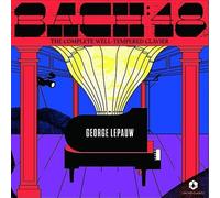 George Lepauw - Bach 48 [Compact Discs] Boxed Set