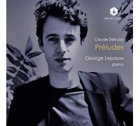 George Lepauw - Debussy: Preludes pour piano [New CD]