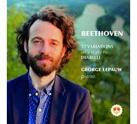 George Lepauw - Diabelli Variations [Compact Discs]