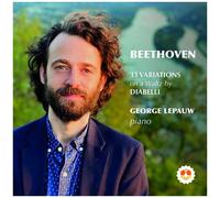 George Lepauw - Diabelli Variations [Compact Discs]