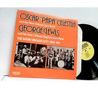 George Lewis And His New Orleans Ragtime Jazz Band* - The Radio Broadcasts: 1950-1951