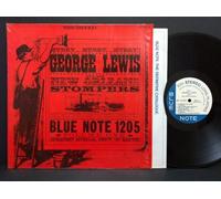 GEORGE LEWIS - And His New Orleans Stompers Volume One