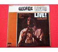 George Lewis - George Lewis Live Concert LP Saga ERO8010 EX/EX 1966