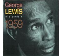 George Lewis – In Stockholm 1959 – Import