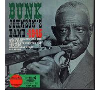 GEORGE LEWIS - Jim Robinson - Lawrence Marrero - BUNK JOHNSON Johnson's Band 1945 [Vinyl record EP 7"] [Schallplatte] [Vinyl record Single 7"] [Schallplatte]
