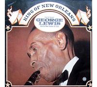 George Lewis - King of New Orleans-Live in concert (& His New Orleans All Stars) / Vinyl record [Vinyl-LP]