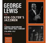 GEORGE LEWIS - MANCHESTER FREE TRADE HALL V.2 - CD - E4z