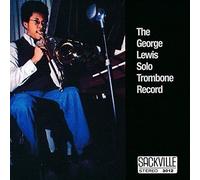 George Lewis - Solo Trombone [Cd]