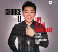 George Li Live at the Mariinsky (CD) Album (Jewel Case)