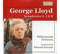 George Lloyd George Lloyd: Symphonies 4, 5 & 8 (CD) Album