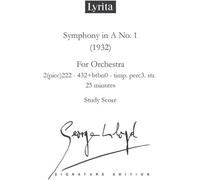 George Lloyd - Lloyd: Symphony No. 1 - Study Score [Compact Discs]
