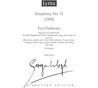 George Lloyd - Lloyd: Symphony No. 11 - Study Score [Compact Discs]