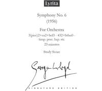 George Lloyd - Lloyd: Symphony No. 6 - Study Score [Compact Discs]