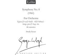 George Lloyd - Lloyd: Symphony No. 8 - Study Score [Compact Discs]