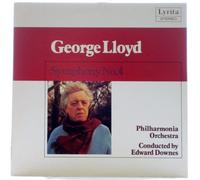 George Lloyd Symphony No.4 Original Lyrita stereo LP 1984. TAS listed recording.