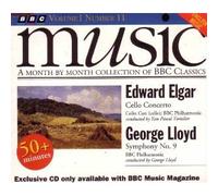 George LLoyd: Symphony No. 9 (CONDUCTED BY George LLoyd, 13/11/1984) & Elgar: Cello Concerto E minor Op. 85//BBC
