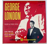 George London - George London, Bass-Baritone, In Dramatic Scenes From Russian and French Operas