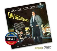 George London – On Broadway – Volume 26 – CD – Éd. limitée (Import)