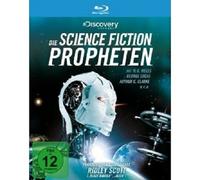 GEORGE LUCAS/JULES VERNE/+ - DIE SCIENCE FICTION PROPHETEN 2 BLU-RAY DOKU NEUF