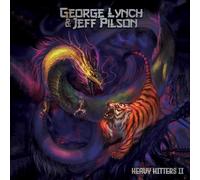 George Lynch - Heavy Hitters II-Silver/Purple Splatter [Vinyl]