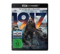 George Mackay,Dean-Charles Chapman,Mark Strong - 1917 [4K Ultra-HD + 4k] [Import]