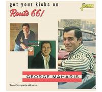 George Maharis – Get Your Kicks on Route 66 – Compact Discs – UK – Import