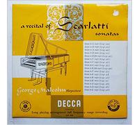 George Malcolm - Domenico Scarlatti: A Recital Of Scarlatti Sonatas [LP]