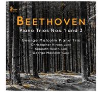 George Malcolm Piano Trio - Piano Trios 1 & 3 [Compact Discs]
