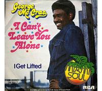 George McCrae - I can´t leave you alone/I get lfted (7" Vinyl Single)(1974)(RCA 2611217)