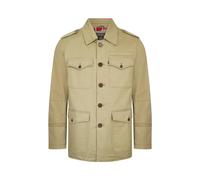 George Mens Field Jacket in Olive, Large