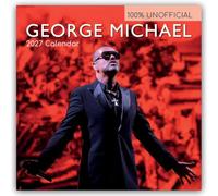 George Michael 2027 - 16-Monatskalender: Original The Gifted Stationery Co. Ltd [Mehrsprachig] [Kalender]