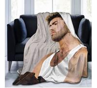 George Michael Couverture de canapé en flanelle douce et chaude et légère King-""x""60X50 pouces {34314}