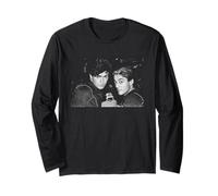 George Michael et Andrew Ridgeley Wham ! Visite du Club Fantastic Manche Longue