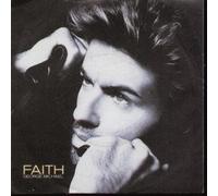 GEORGE MICHAEL - FAITH 7" (45) UK EPIC 1987 B/W HAND TO MOUTH (EMU3) PIC SLEEVE