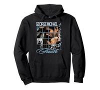 George Michael Faith Grille Bleue Sweat à Capuche