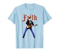 George Michael Faith Support pour Guitare T-Shirt