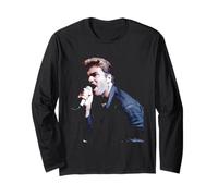 George Michael Faith World Tour Figurine Père Londres 1988 Manche Longue