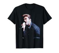 George Michael Faith World Tour Figurine Père Londres 1988 T-Shirt