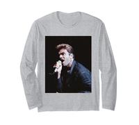 George Michael Faith World Tour London Figurine Père 1988 Manche Longue