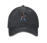George Michael, Hommage, Guitare Print, Hip Hop Demin Cap Outdoor Adventures Caps Femmes Cap Homme Été