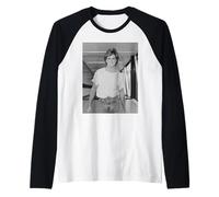 George Michael of Wham! Pop Duo Last Christmas Chanteur Manche Raglan