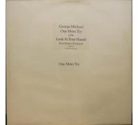 George Michael - One More Try 12 Inch (12" Vinyl Single) UK Epic 1987