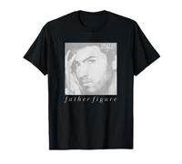George Michael Père Figure carrée Portrait T-Shirt