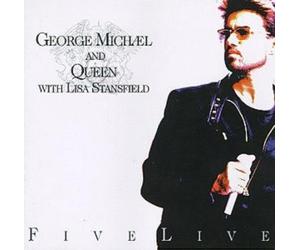 George Michael & Queen - Five Live