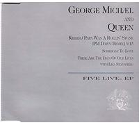 George Michael & Queen - Five Live EP [Audio CD]