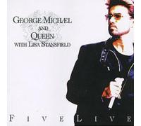 George Michael & Queen - Five Live [Import]