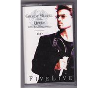 George Michael & Queen with Lisa Stansfield - Five Live EP