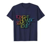 George Michael Tonight the Music Retro Rainbow T-Shirt