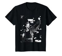 George Michael Wham! Concert d'adieu Wembley I'm Your Man T-Shirt, Enfant, Noir, 6 Ans